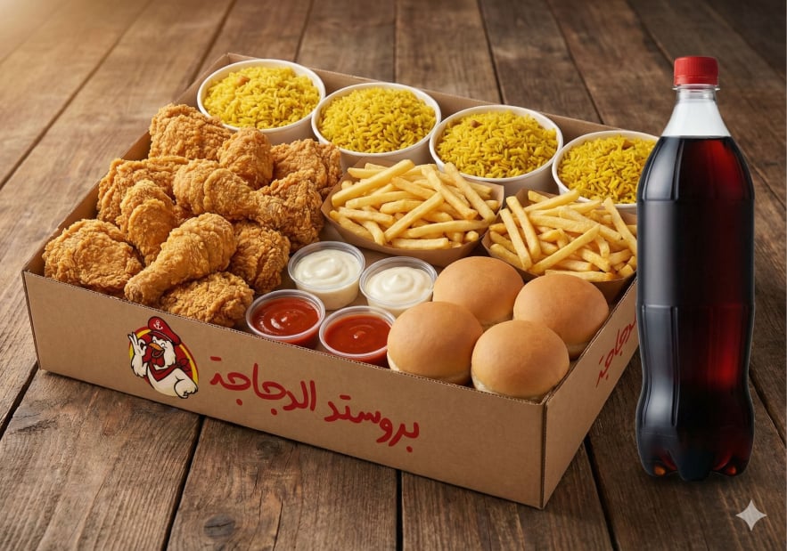 ميجا فاميلي بوكس